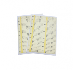 压力蒸汽灭菌化学指示标签