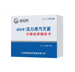 压力蒸汽灭菌六类化学指示卡