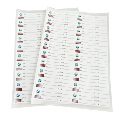 低温蒸汽甲醛灭菌化学指示标签